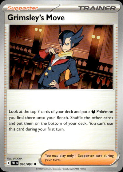 Grimsley's Move | Phantasmal Flames #90 [Normal]