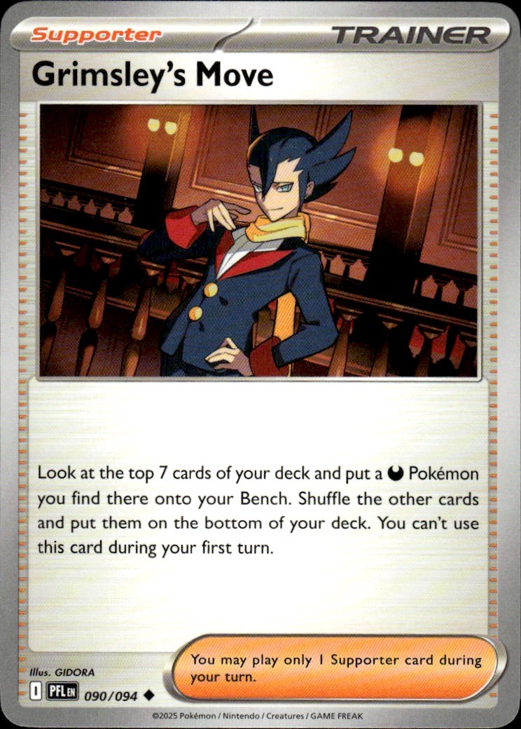 Grimsley's Move | Phantasmal Flames #90 [Normal]
