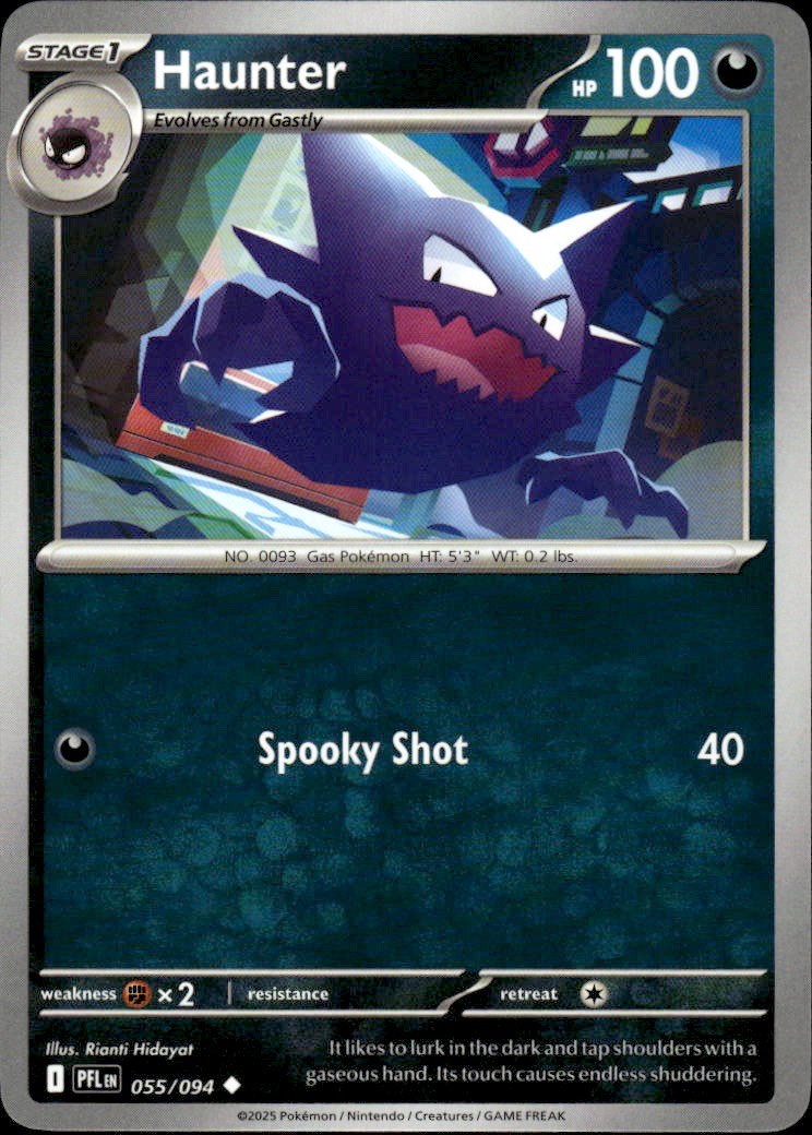 Haunter | Ascended Heroes #124 [Normal]