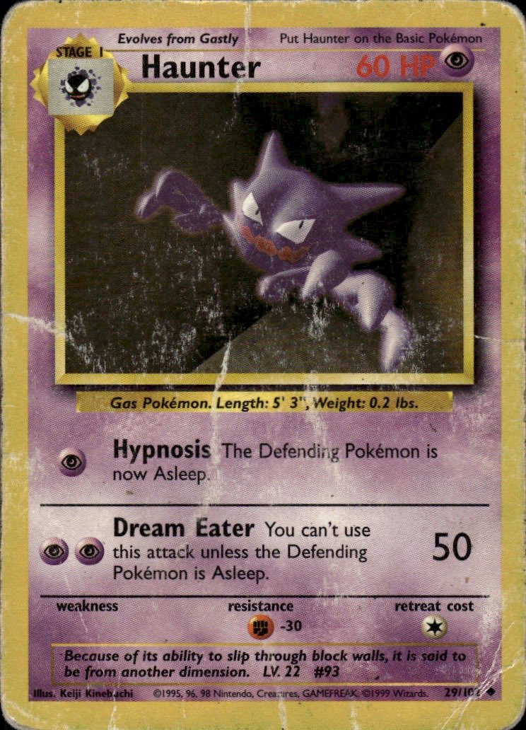 Haunter | Base #29 [Normal]