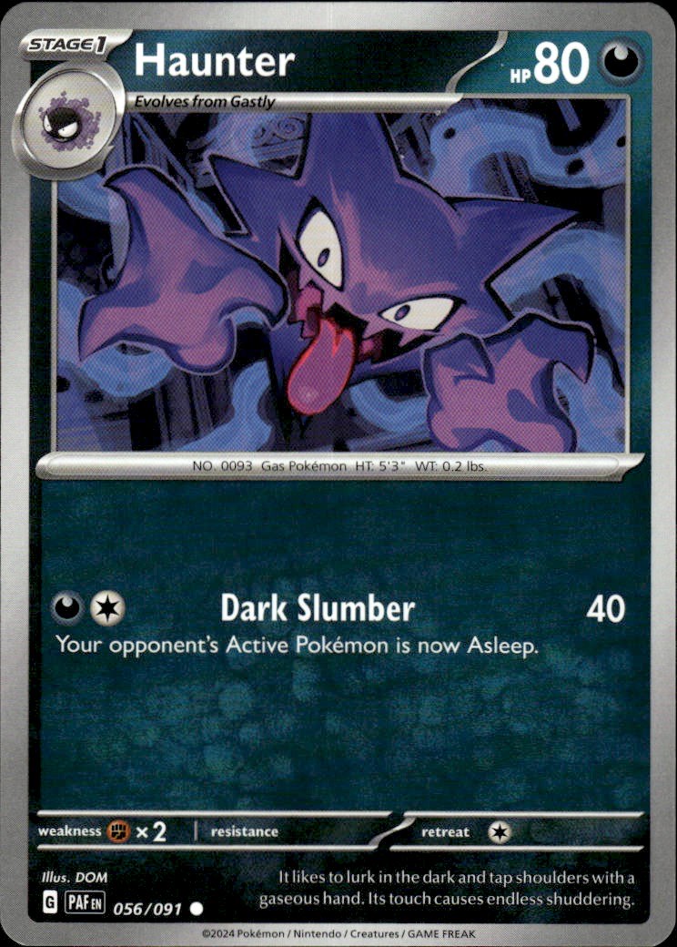Haunter | Paldean Fates #56 [Normal]