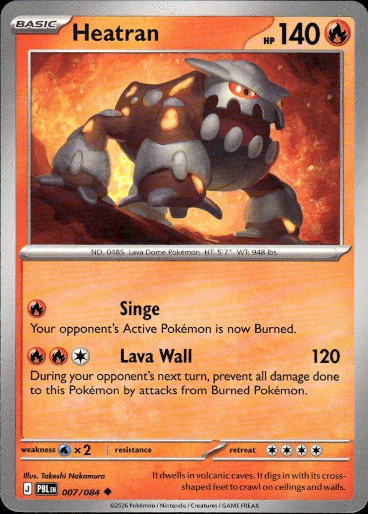 Heatran | Pitch Black #7 [Normal]