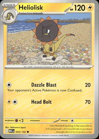 Heliolisk | Mega Evolution #53 [Normal]
