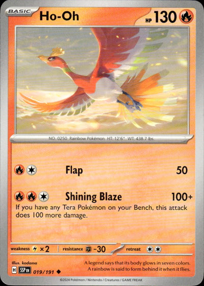 Ho-Oh | Surging Sparks #19 [Normal]