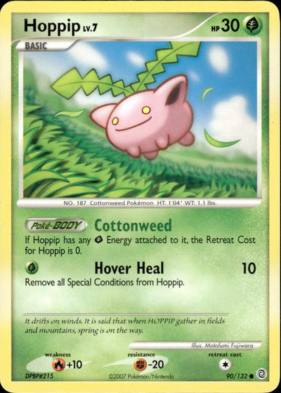 Hoppip | Secret Wonders #90 [Normal]