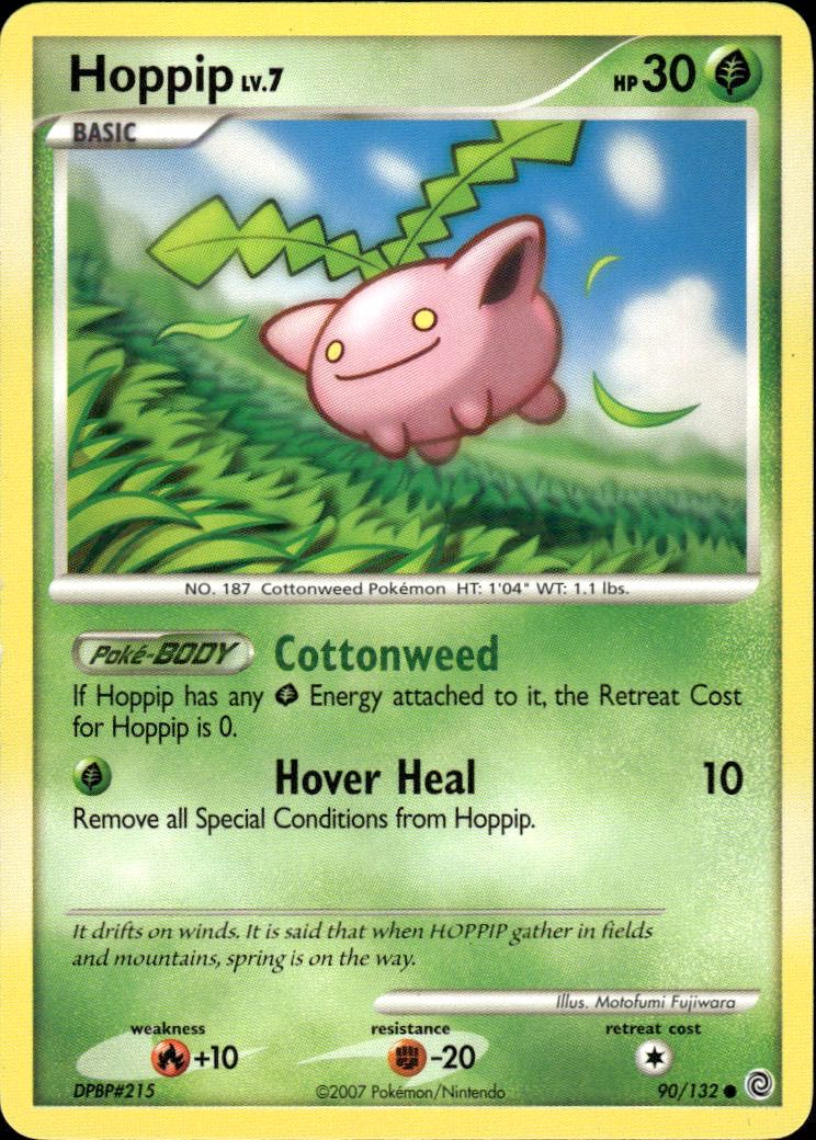 Hoppip | Secret Wonders #90 [Normal]
