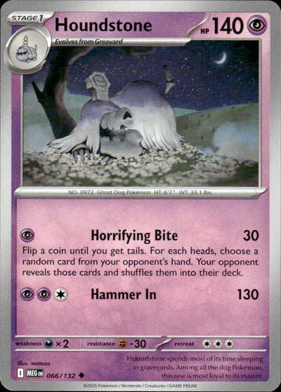 Houndstone | Mega Evolution #66 [Normal]