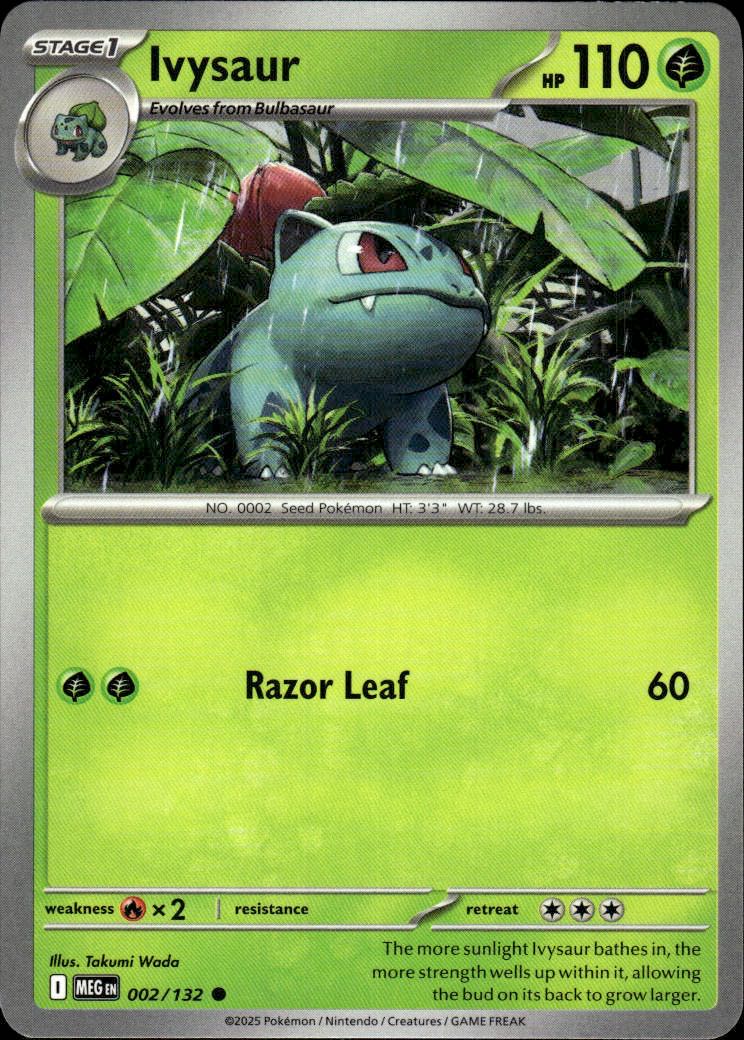 Ivysaur | Mega Evolution #2 [Normal]