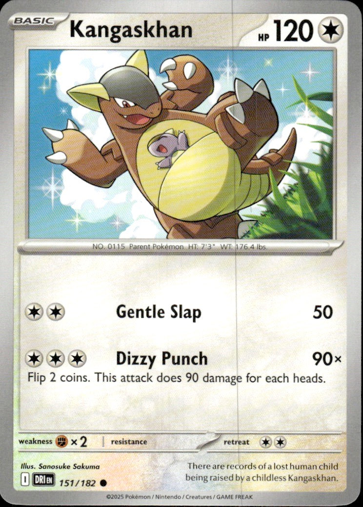 Kangaskhan | Destined Rivals #151 [Normal]