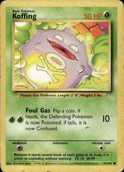 Koffing | Base #51 [Normal]