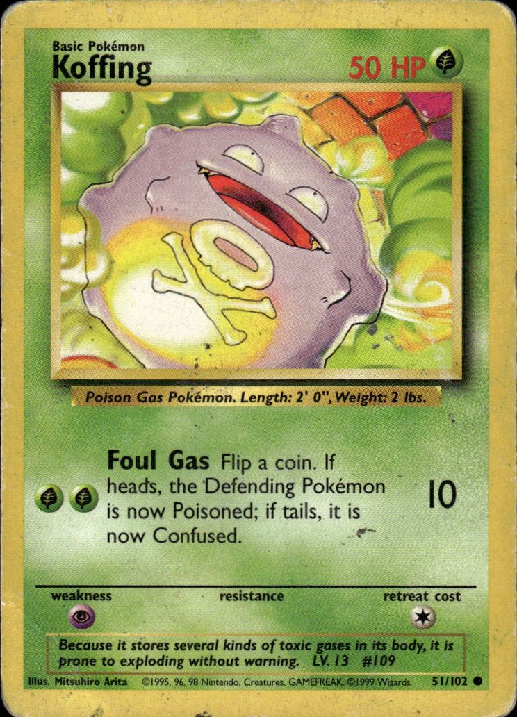 Koffing | Base #51 [Normal]