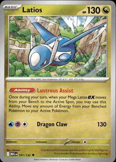 Latios | Mega Evolution #101 [Normal]