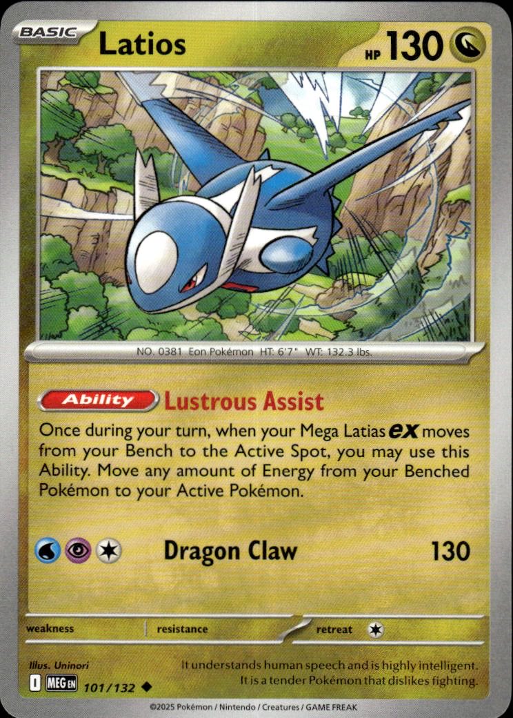 Latios | Mega Evolution #101 [Normal]