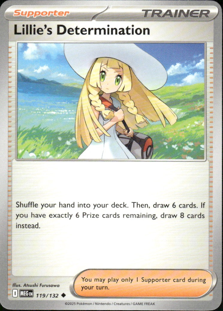 Lillie's Determination | Mega Evolution #119 [Normal]