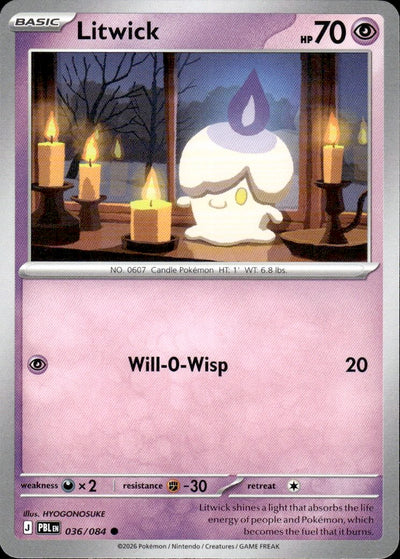 Litwick | Pitch Black #36 [Normal]
