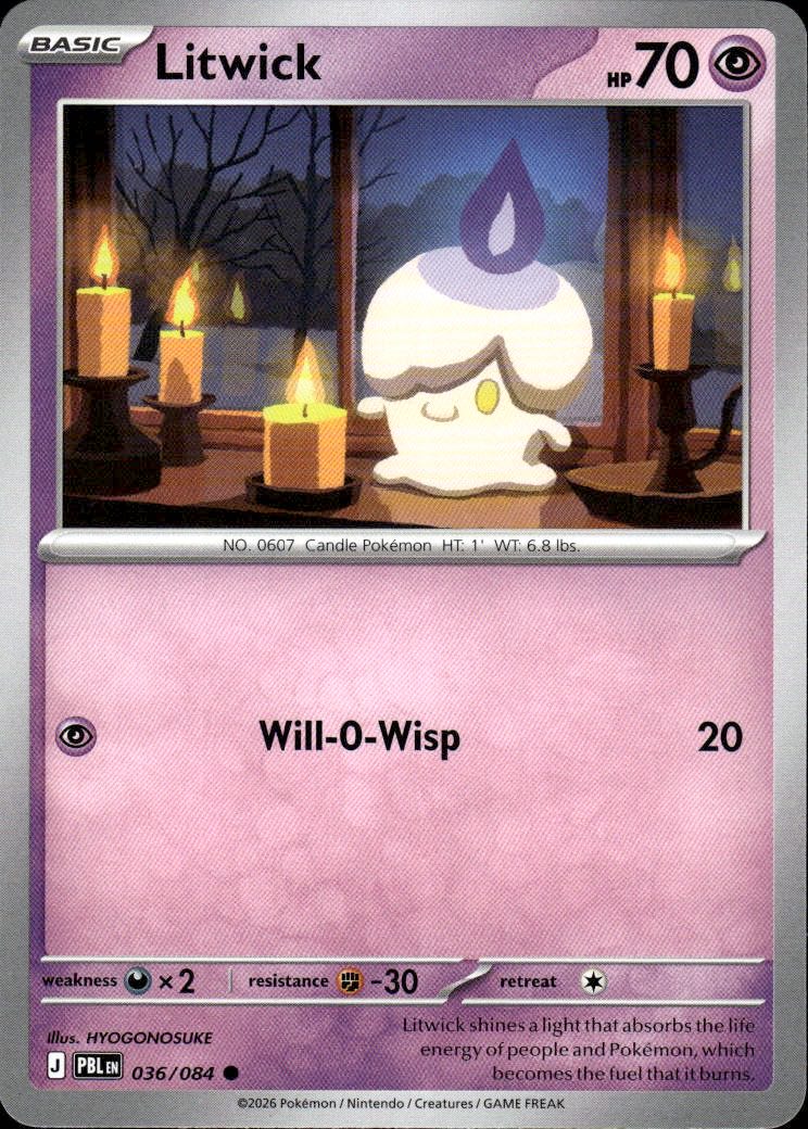 Litwick | Pitch Black #36 [Normal]