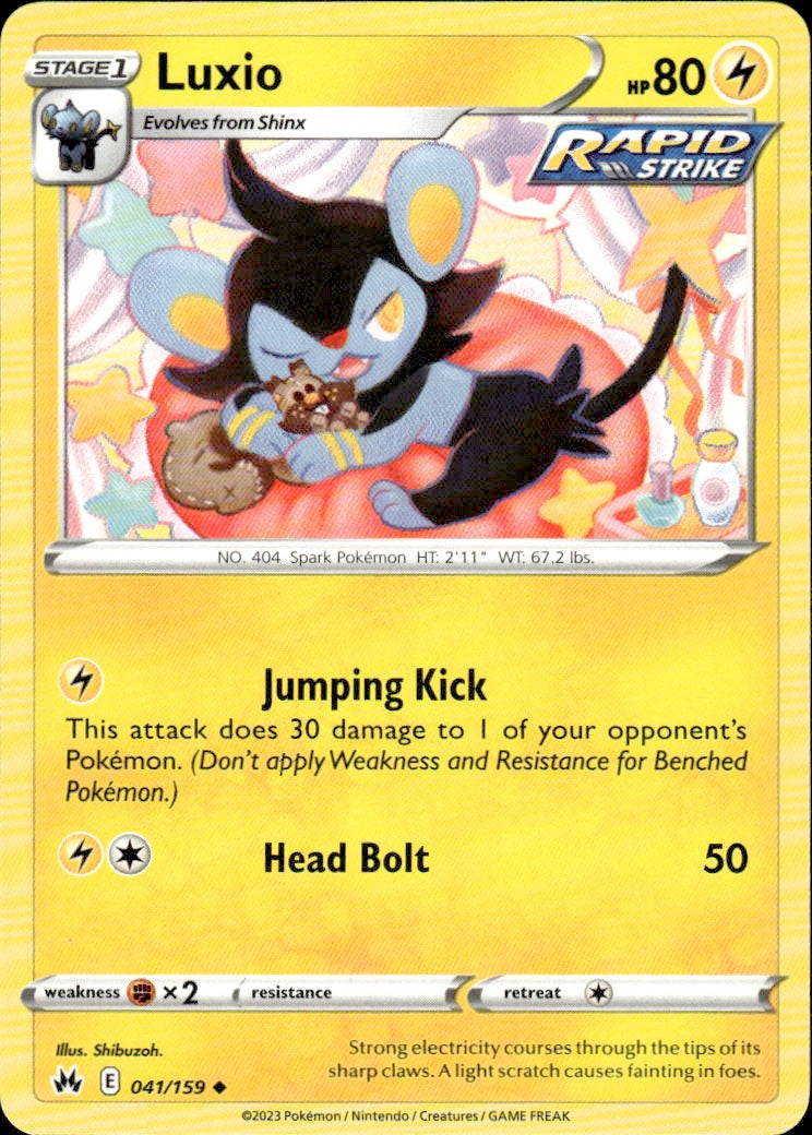 Luxio | Crown Zenith #41 [Normal]