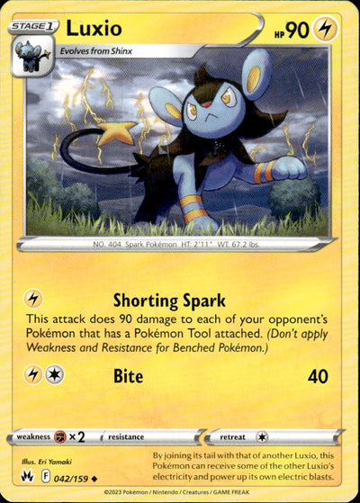 Luxio | Crown Zenith #42 [Normal]