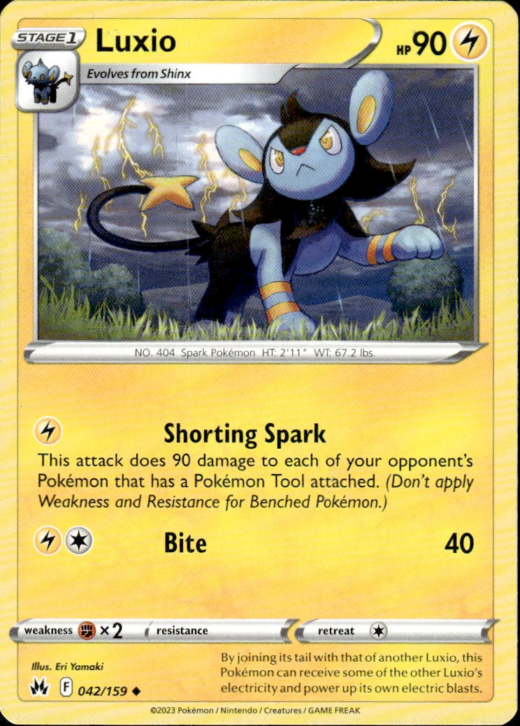Luxio | Crown Zenith #42 [Normal]