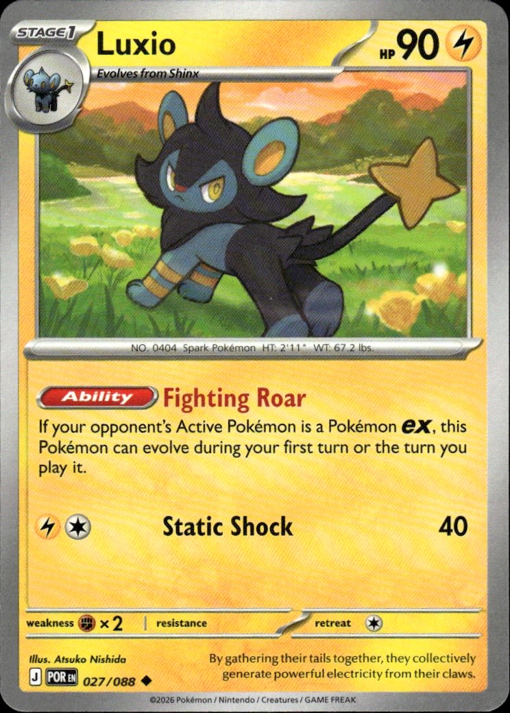 Luxio | Perfect Order #27 [Normal]