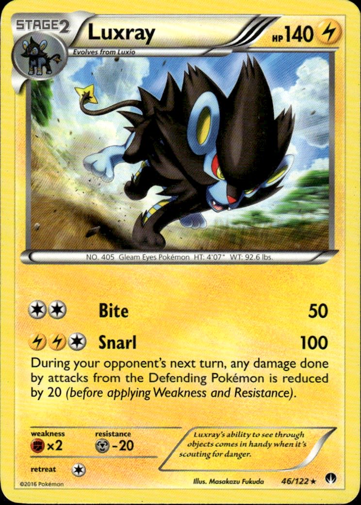 Luxray | BREAKpoint #46 [Normal]
