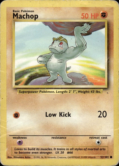 Machop | Base #52 [Normal]