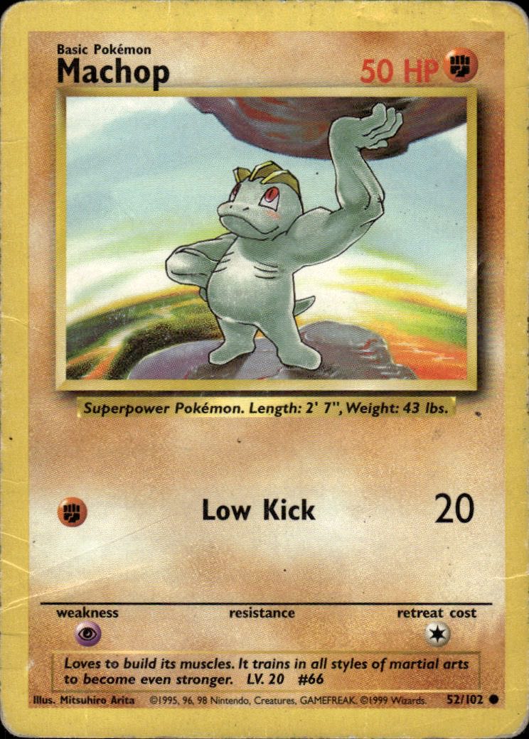 Machop | Base #52 [Normal]
