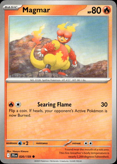 Magmar | Journey Together #20 [Normal]