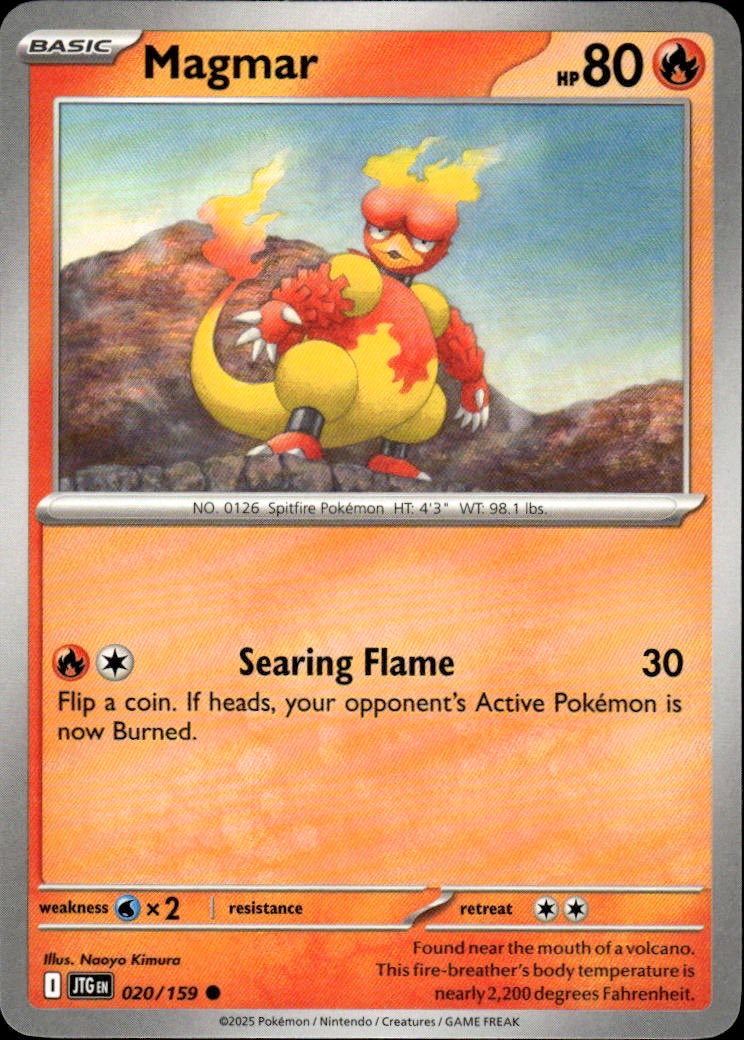 Magmar | Journey Together #20 [Normal]