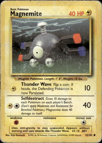 Magnemite | Base #53 [Normal]