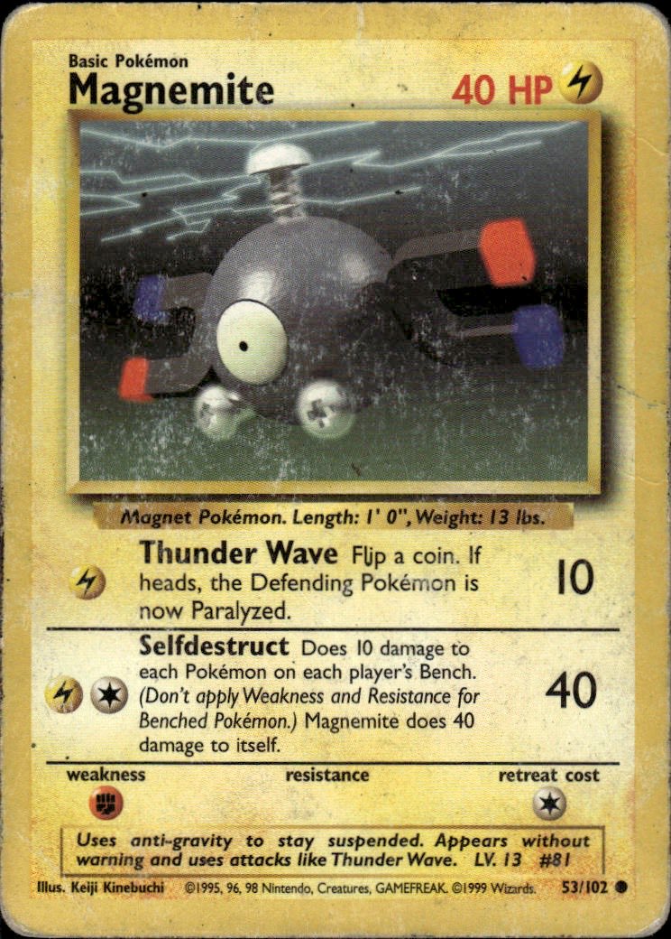 Magnemite | Base #53 [Normal]