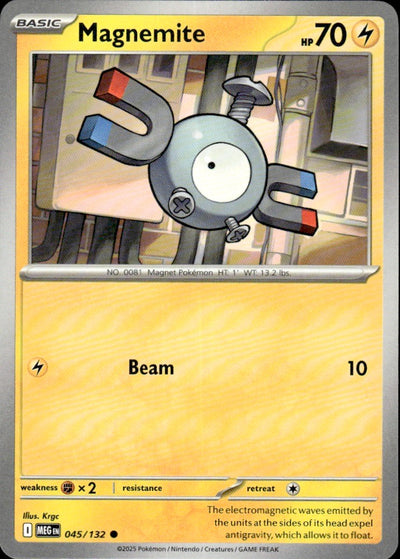 Magnemite | Mega Evolution #45 [Normal]