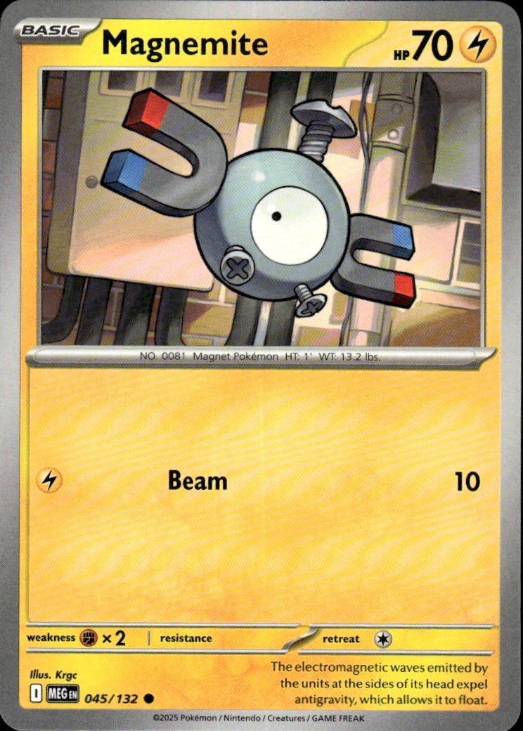 Magnemite | Mega Evolution #45 [Normal]