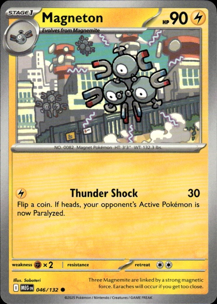 Magneton | Mega Evolution #46 [Normal]