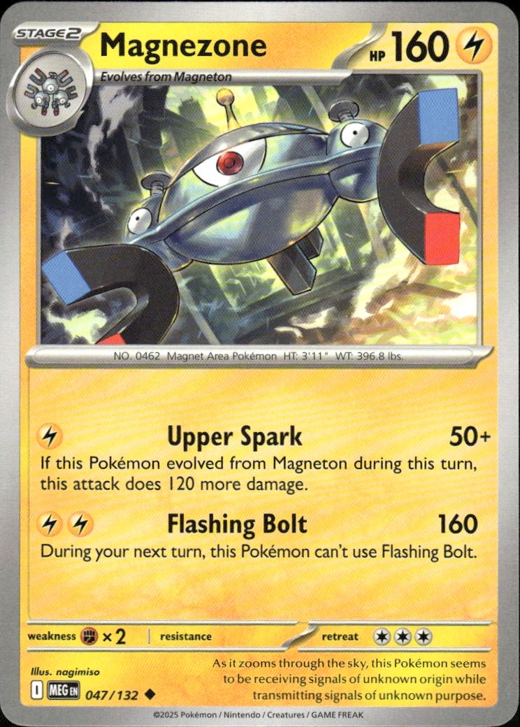 Magnezone | Mega Evolution #47 [Normal]