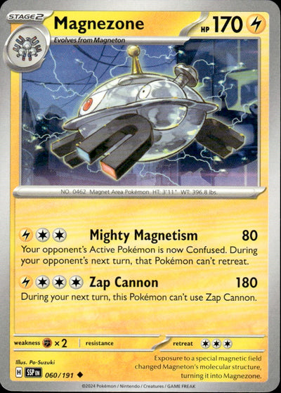 Magnezone | Surging Sparks #60 [Normal]