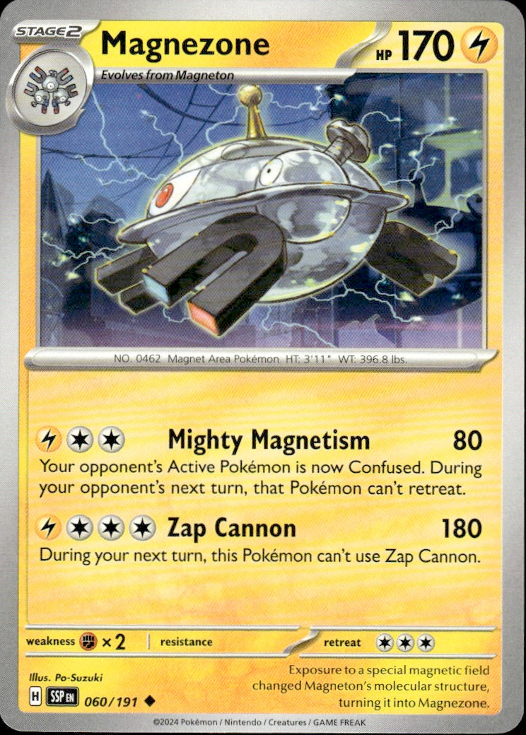 Magnezone | Surging Sparks #60 [Normal]