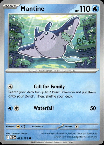 Mantine | Mega Evolution #32 [Normal]