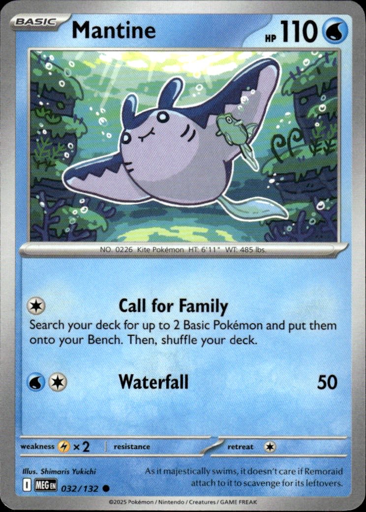 Mantine | Mega Evolution #32 [Normal]