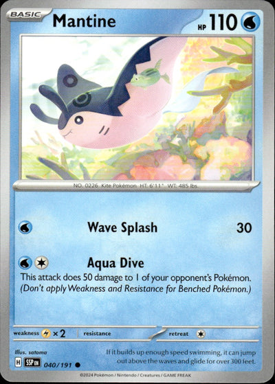 Mantine | Surging Sparks #40 [Normal]