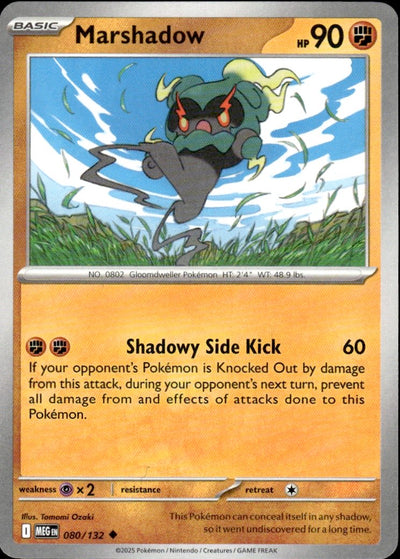 Marshadow | Mega Evolution #80 [Normal]