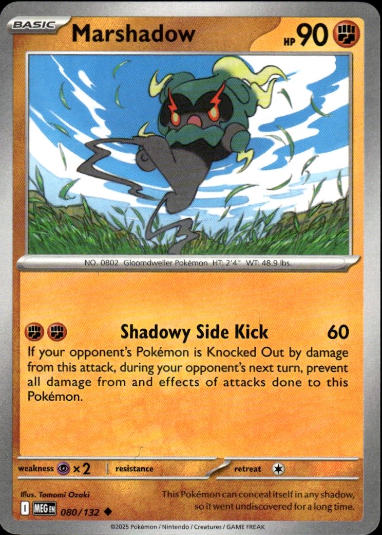 Marshadow | Mega Evolution #80 [Normal]