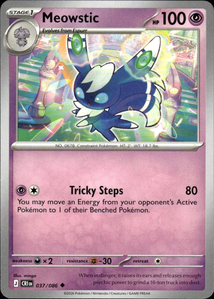 Meowstic | Chaos Rising #37 [Normal]