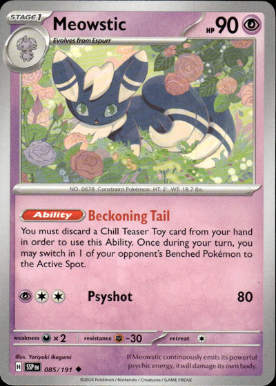 Meowstic | Surging Sparks #85 [Normal]