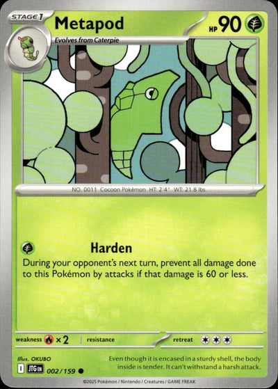 Metapod | Journey Together #2 [Normal]