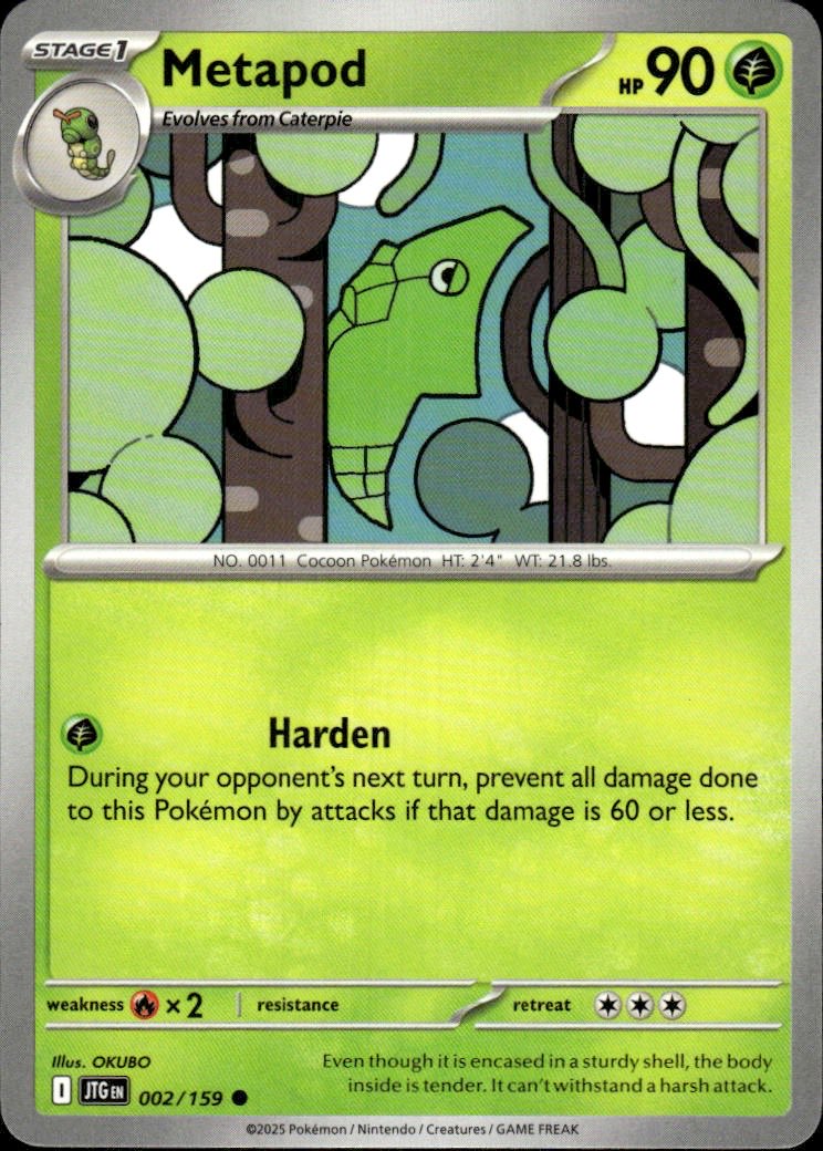 Metapod | Journey Together #2 [Normal]