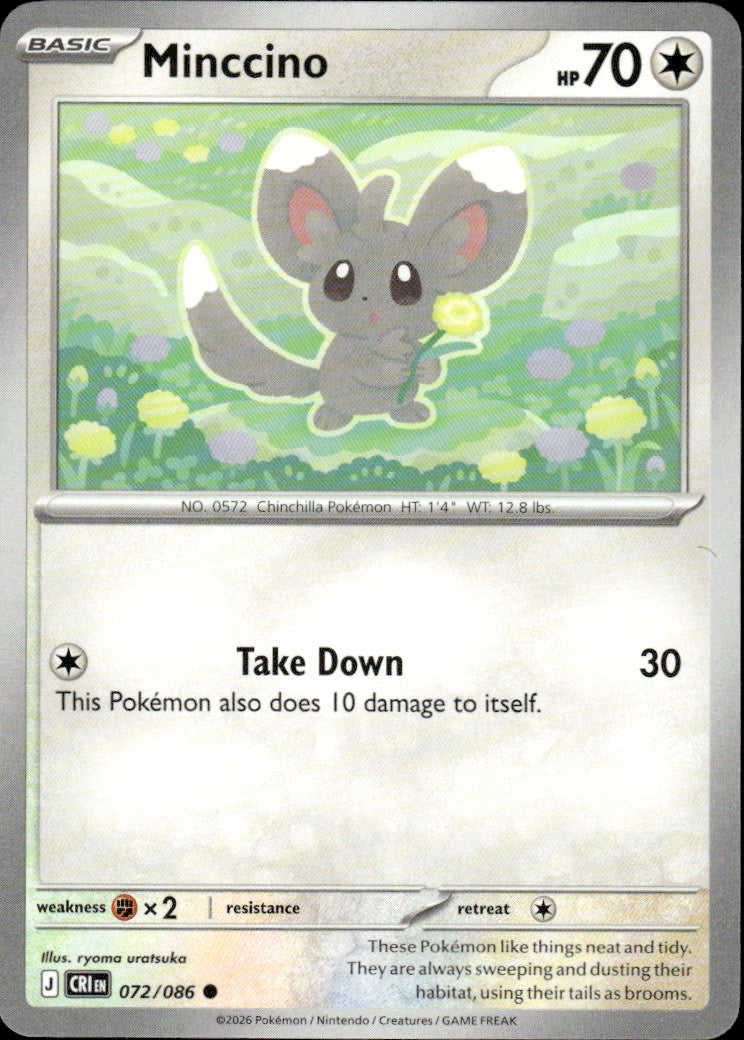 Minccino | Chaos Rising #72 [Normal]