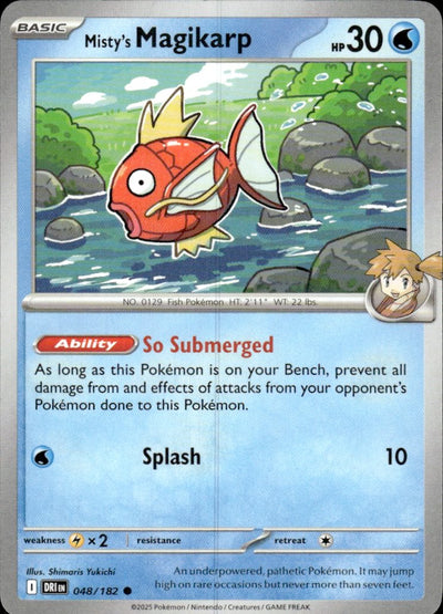 Misty's Magikarp | Destined Rivals #48 [Normal]