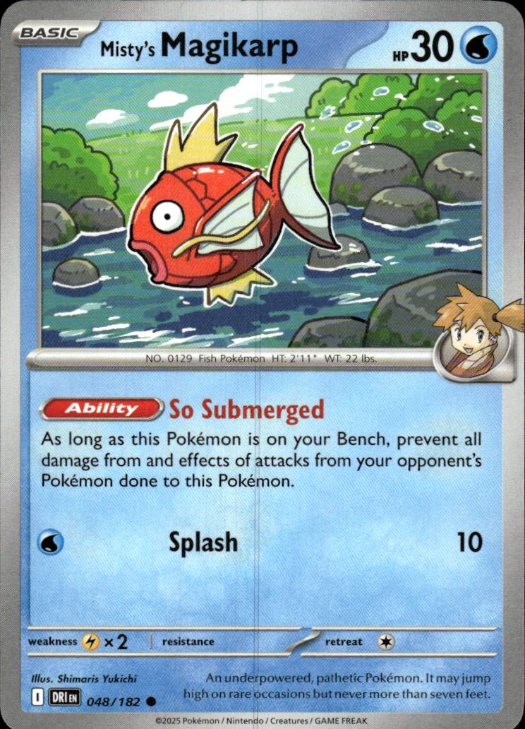 Misty's Magikarp | Destined Rivals #48 [Normal]