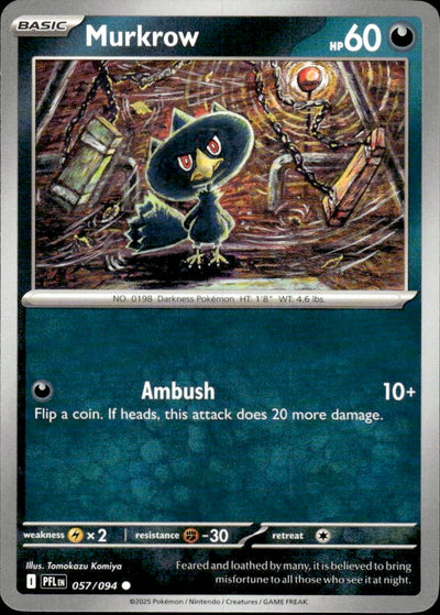 Murkrow | Phantasmal Flames #57 [Normal]